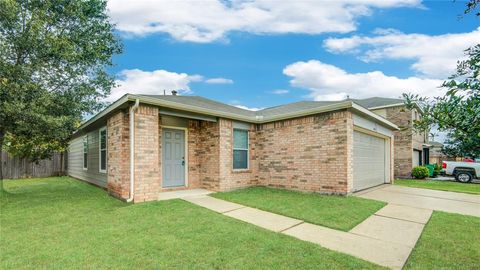 A home in Tomball