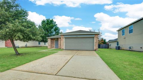 A home in Tomball