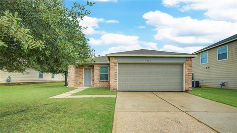 A home in Tomball