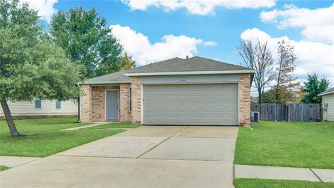 A home in Tomball