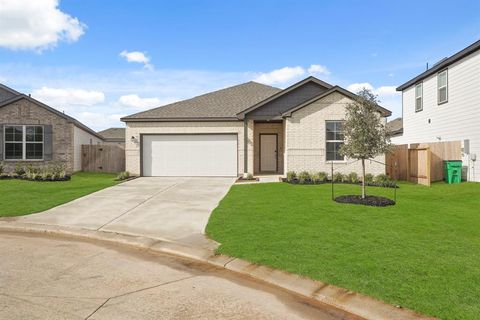 A home in Conroe