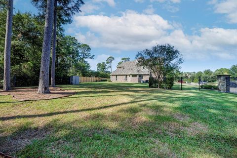 A home in Houston