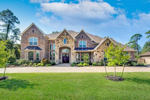 A home in Houston