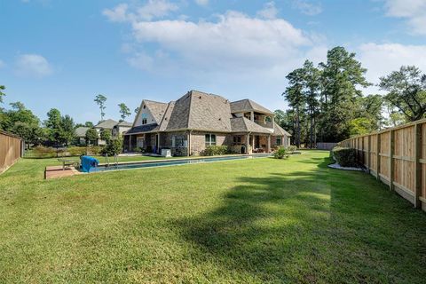 A home in Houston