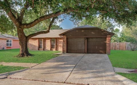 A home in Houston