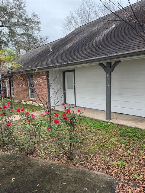 A home in Conroe