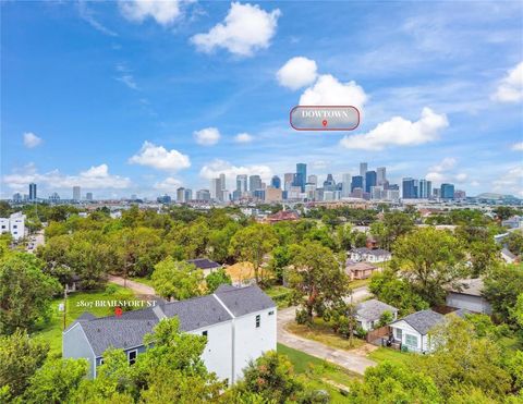 A home in Houston