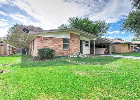 A home in Texas City