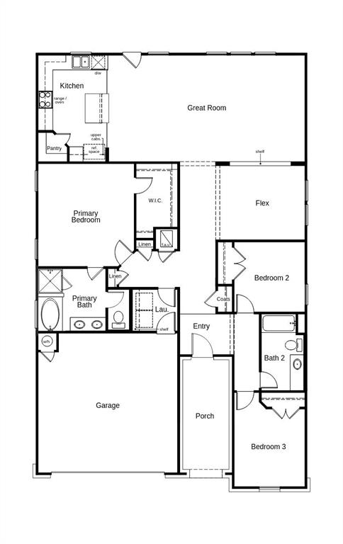 3531 Rocky Terrain Drive, Spring, Texas image 2