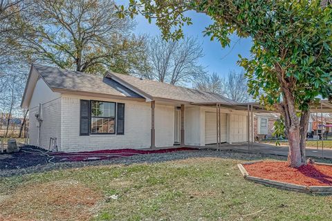 A home in Houston