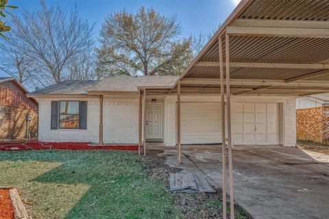 A home in Houston