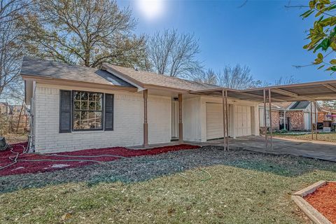 A home in Houston