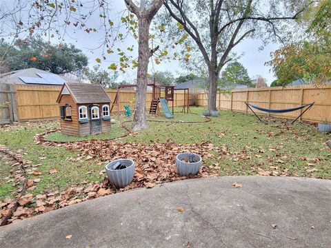 A home in Houston