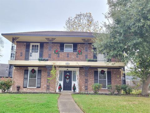 A home in Houston