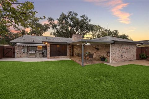 A home in Houston