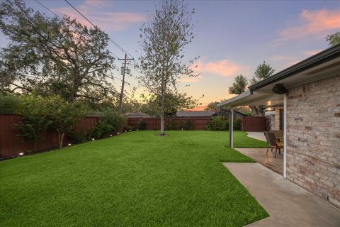 A home in Houston