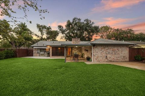 A home in Houston