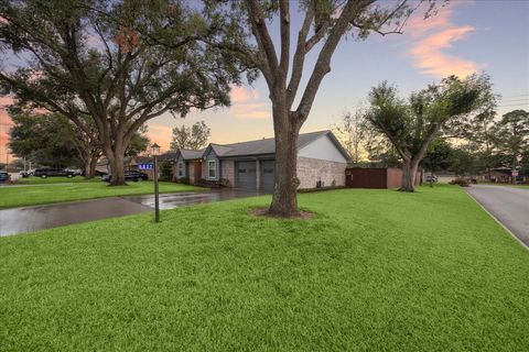 A home in Houston