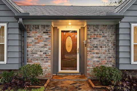 A home in Houston