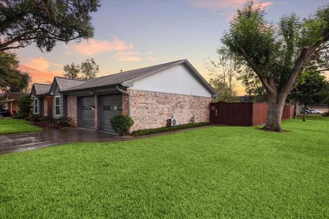 A home in Houston