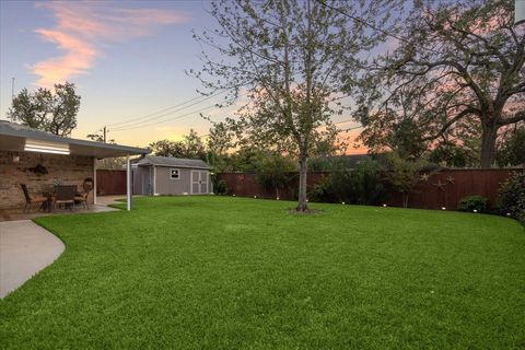 A home in Houston