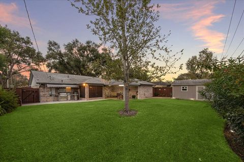 A home in Houston