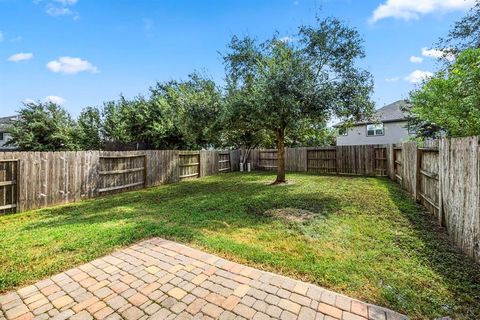 A home in Katy