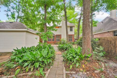 A home in The Woodlands