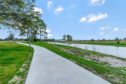 A home in Houston