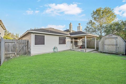 A home in Houston