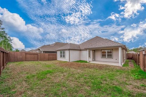 A home in Conroe