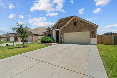 A home in Texas City