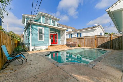 A home in Galveston