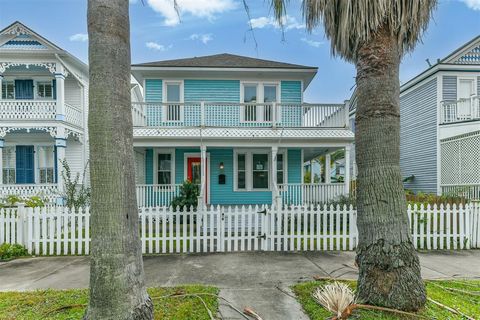 A home in Galveston