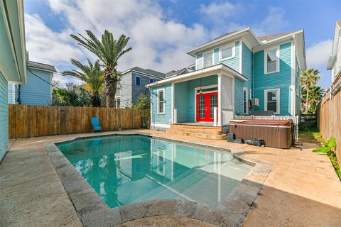 A home in Galveston