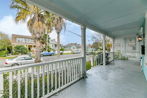 A home in Galveston