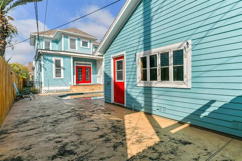 A home in Galveston