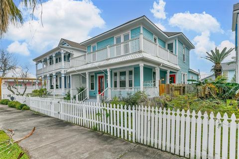 A home in Galveston