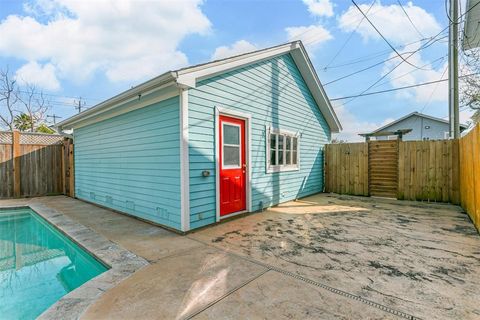 A home in Galveston