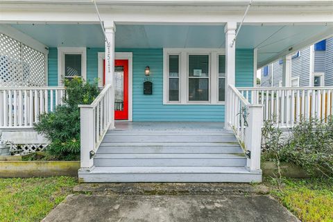 A home in Galveston