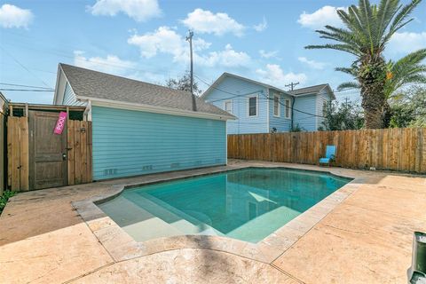 A home in Galveston