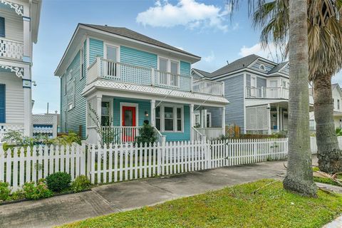 A home in Galveston