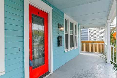 A home in Galveston