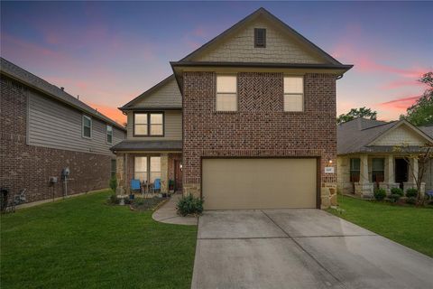 A home in Crosby