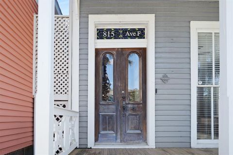 A home in Galveston