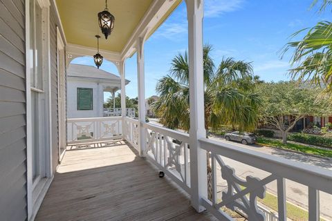 A home in Galveston