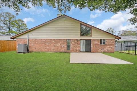 A home in Houston