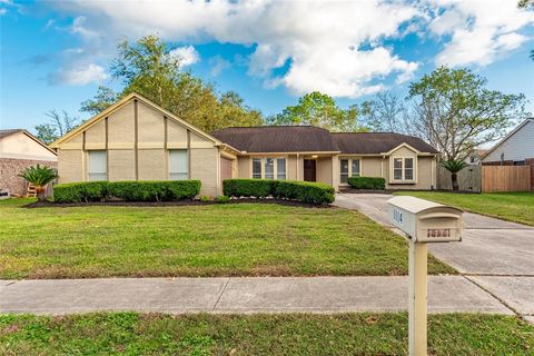 A home in Friendswood