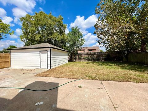 A home in Houston