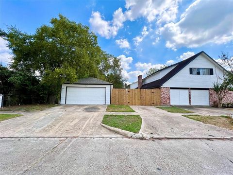 A home in Houston